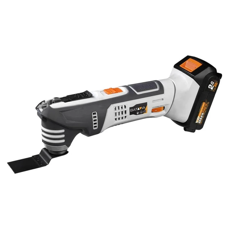 Cordless Oscillating Multitool 18V MAXXPACK | Excl. Battery & Charger