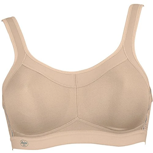 Anita Active Women's Sport-bh Sports Bra Not Applicable, Beige (Desert 753), 34D (Manufacturer size: 75D)