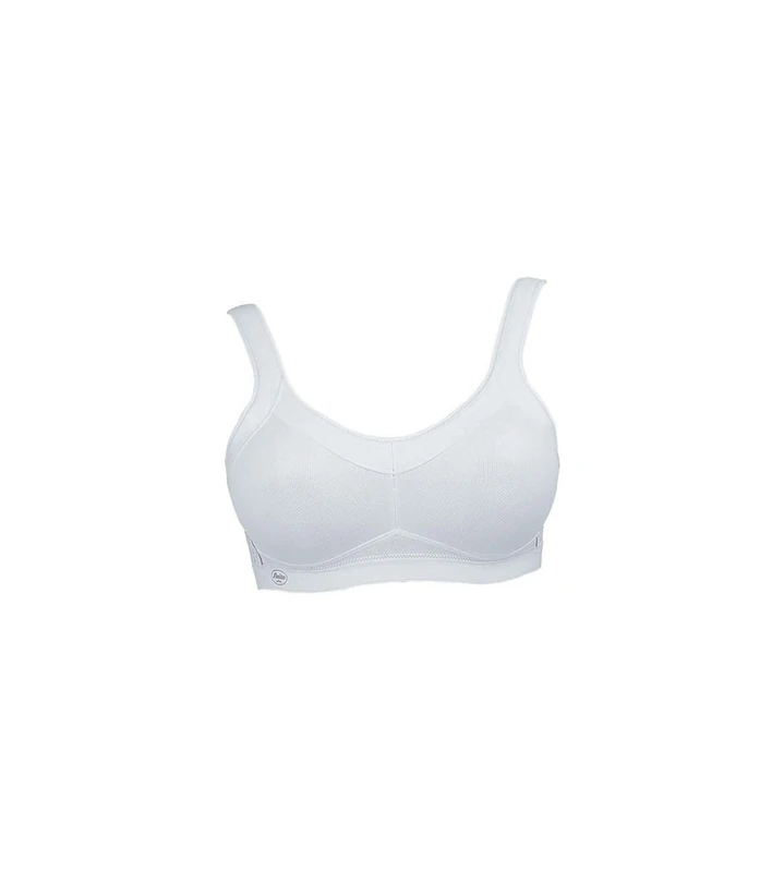 Anita Women's 5529 Non-Wired Sports Bra, White, 32C