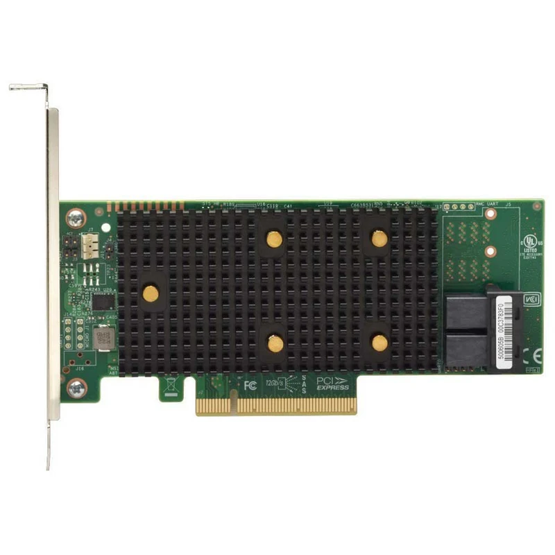 Lenovo 7Y37A01082 RAID Controller Black/Green - Image 1