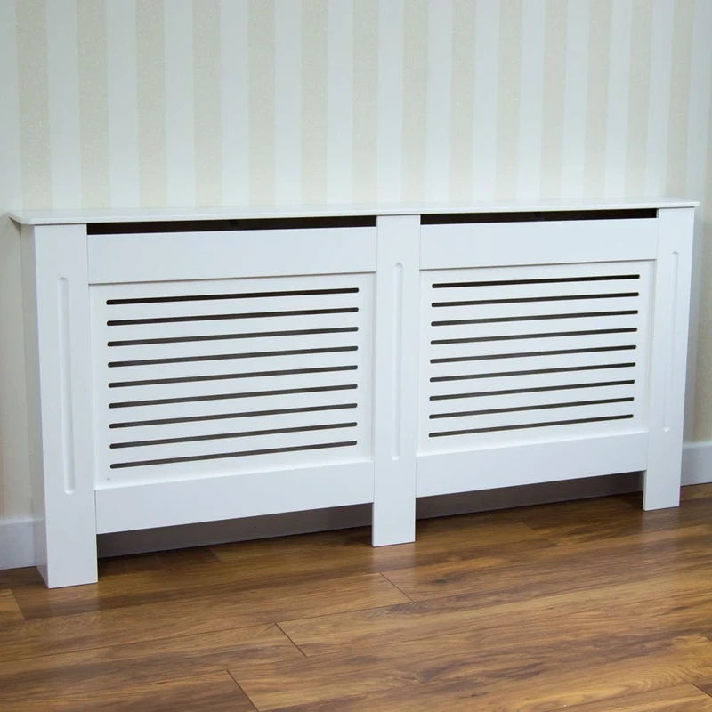 Vida Designs Milton Radiator Trim - White, Large