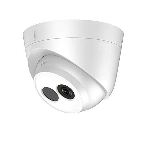 HiWatch IPC-T221H 2.8 mm HiLook Series 2 MP Cmos Indoor IP Network Cctv Turret Camera, White, 2.8 mm