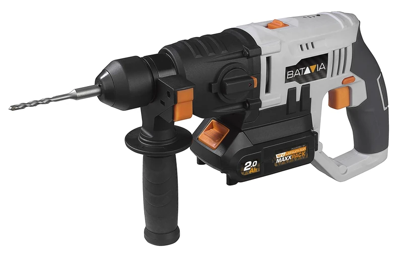 Cordless Hammer Drill 18V MAXXPACK | SDS Plus | Excl. Battery & Charger