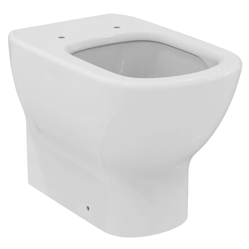Ideal Standard Tesi Back to Wall Toilet Bowl, T007701, White