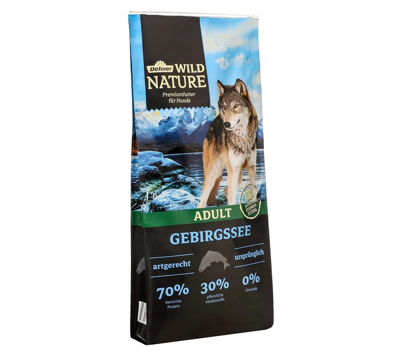 Dehner Wild Nature Adult Dry Dog Food Mountain Lake 12 kg - Image 1