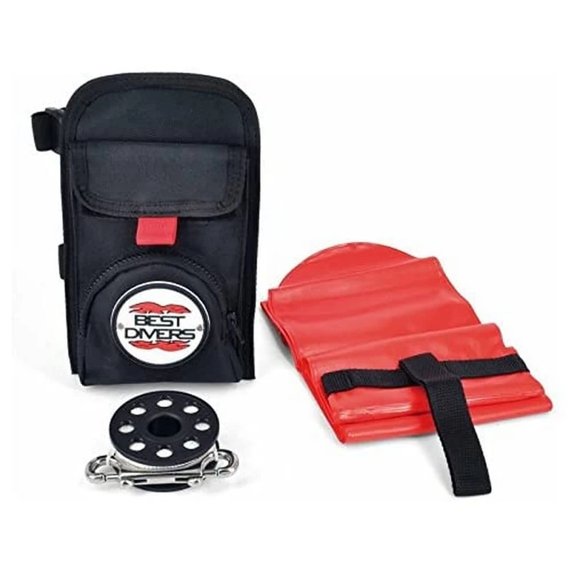 Best divers Deco Pocket Complete, Boa and Reel Kit