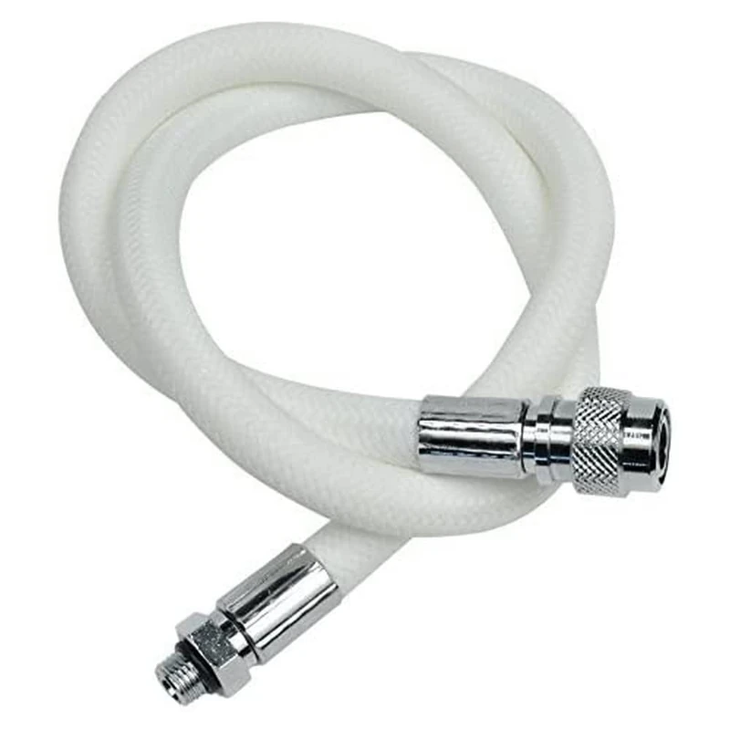 Best divers Miflex Whisk, 90 cm, 3/8 Jacket Xtreme, White