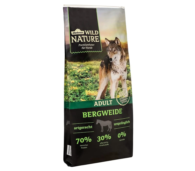 Dehner Wild Nature dry food for adult dogs