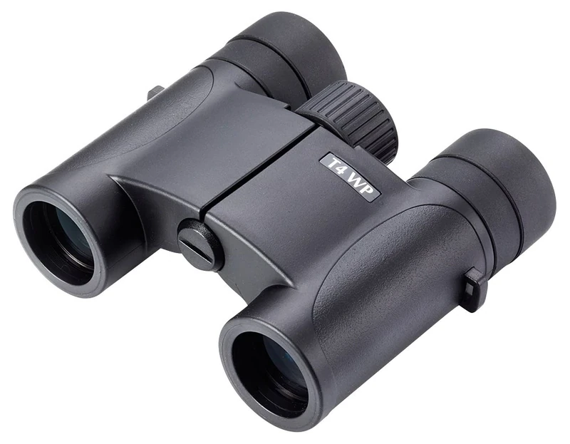 Opticron 30706 T4 Trailfinder WP 8x25 Compact Binocular - Black