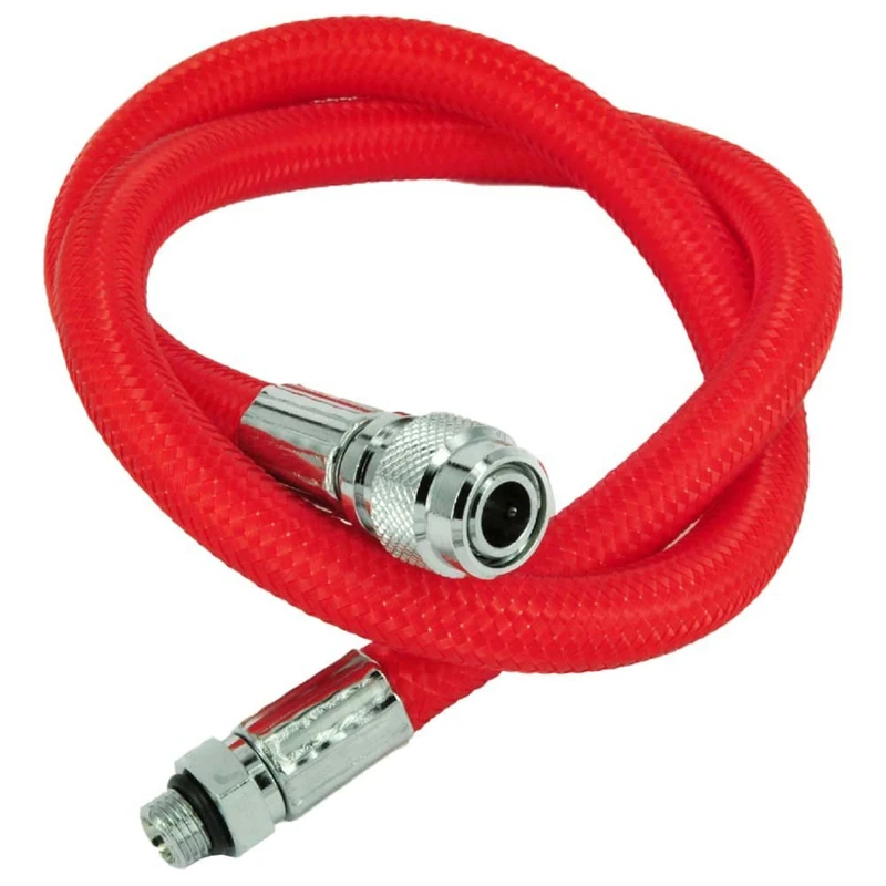 Best divers Miflex Whisk, 90 cm, 3/8 Jacket Xtreme, Red