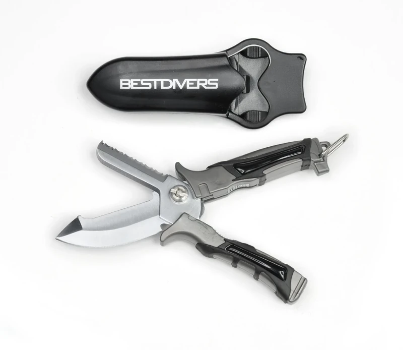 Best Divers SK21 Professional Knife, 9 cm Blade, Knife/Scissor - Image 1