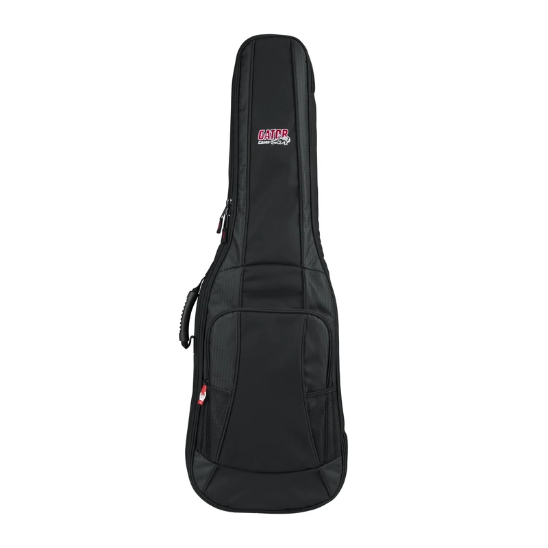 Gator Cases 4G Series Gig Bag For Electric Guitars with Adjustable Backpack Straps; Fits Jazzmaster Style Guitars (GB-4G-JMASTER) , Black