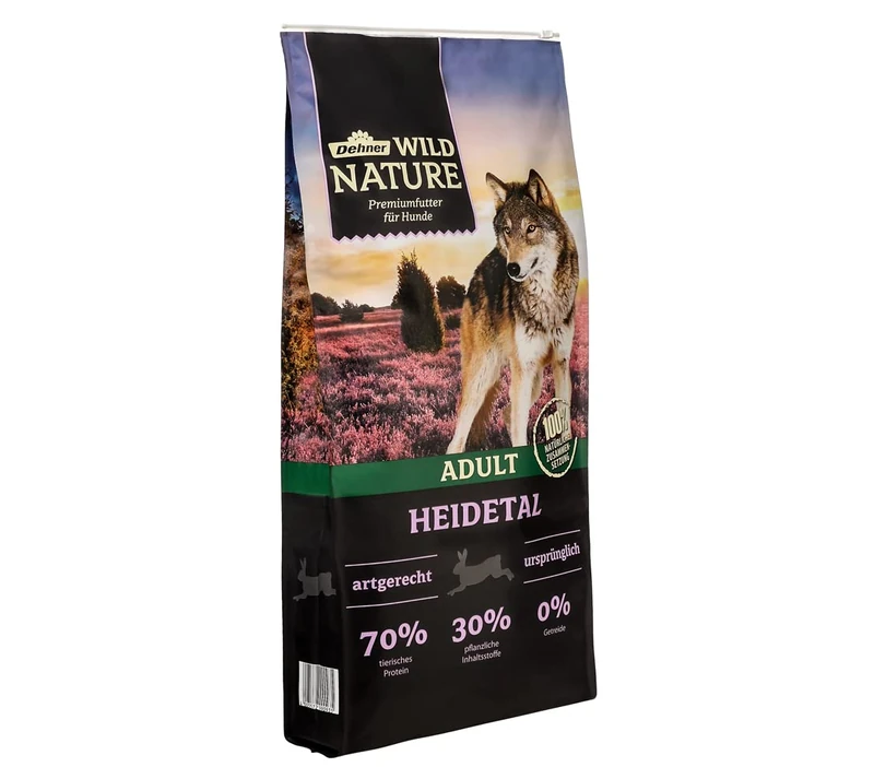 Dehner Wild Nature Dry Dog Food Adult Heidetal 12 kg - Image 1