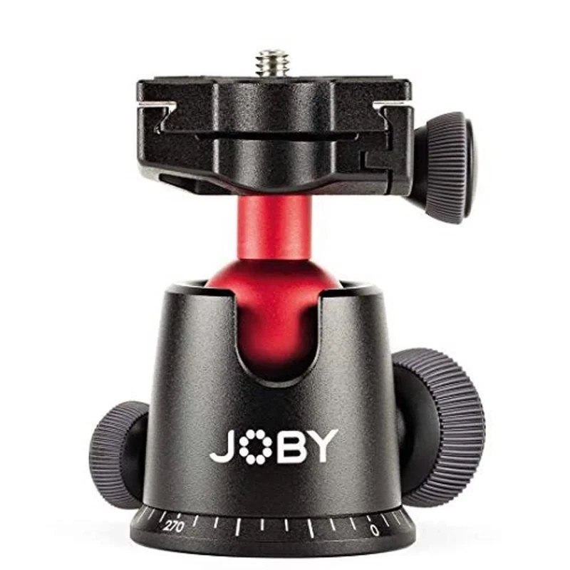 JOBY JB01514-BWW BallHead 5K, Professional BallHead, Arca-Swiss Compatible QR Plate for DSLR and CSC/Mirrorless Camera Up to 5 kg Payload