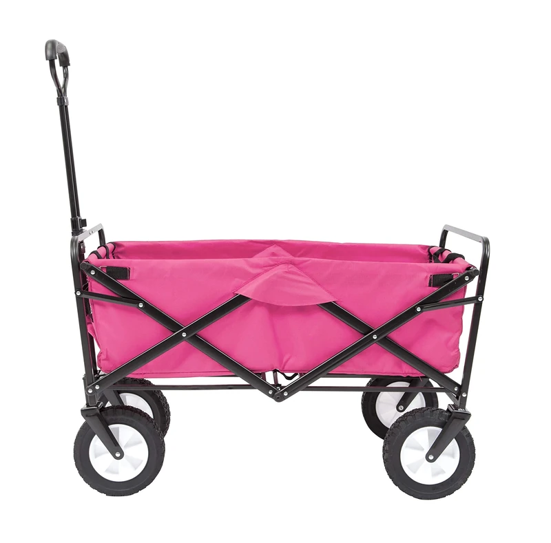 MacSports Mac Sports-Folding Wagon, Pink