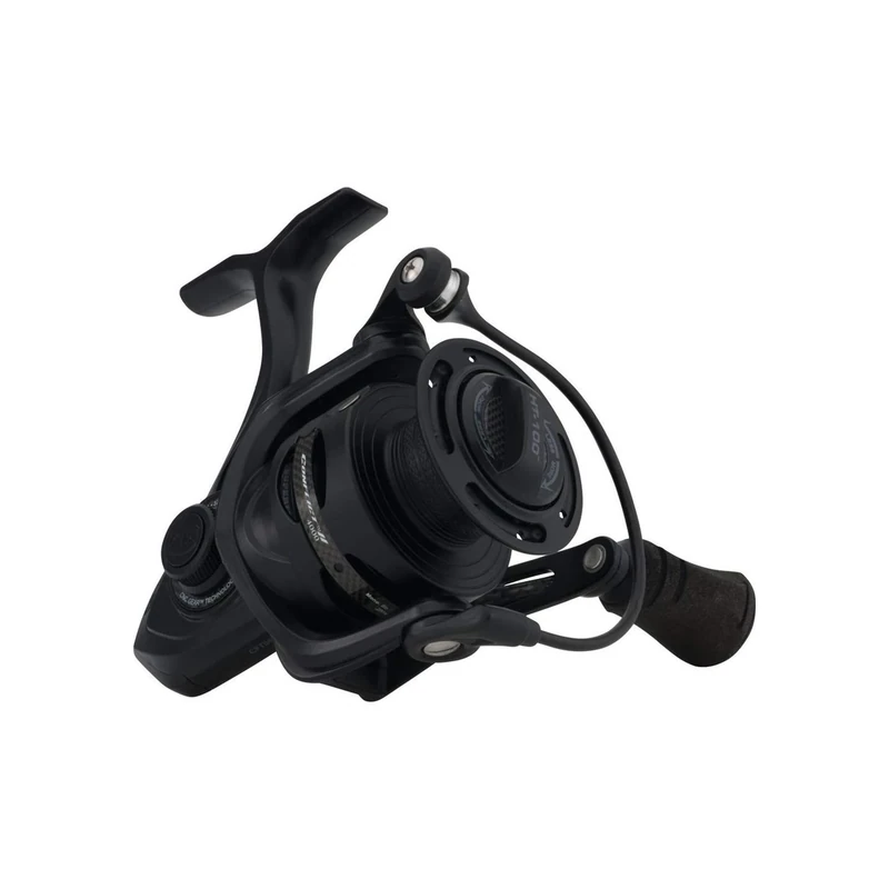 PENN Conflict II Spinning, Fishing Reel, Spinning Reels, Sea - Inshore Fishing,Lightweight Saltwater Spin Reel for Lure and Bait Fishing - Bass, Pollack, Cod, Mackerel, Wrasse, Unisex, Black, 1000