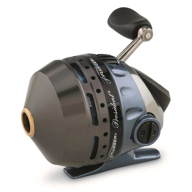 Pflueger Reels Spincast PRES6SCX President Sizespin Cast Reel, 5 BRG. 3.4: 1 Ratio, 6