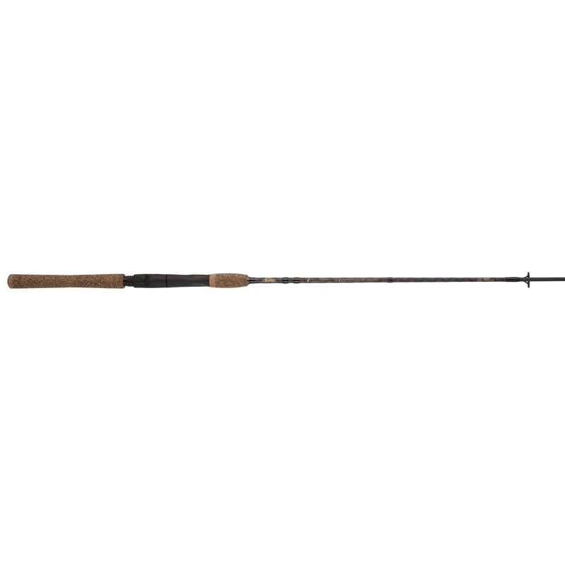 BERKLEY 6’ Lightning Rod Spinning Rod, One Piece Spinning Rod, 6-12lb Line Rating, Medium Light Rod Power, Moderate Fast Action, 1/16-3/8 oz. Lure Rating,Brown
