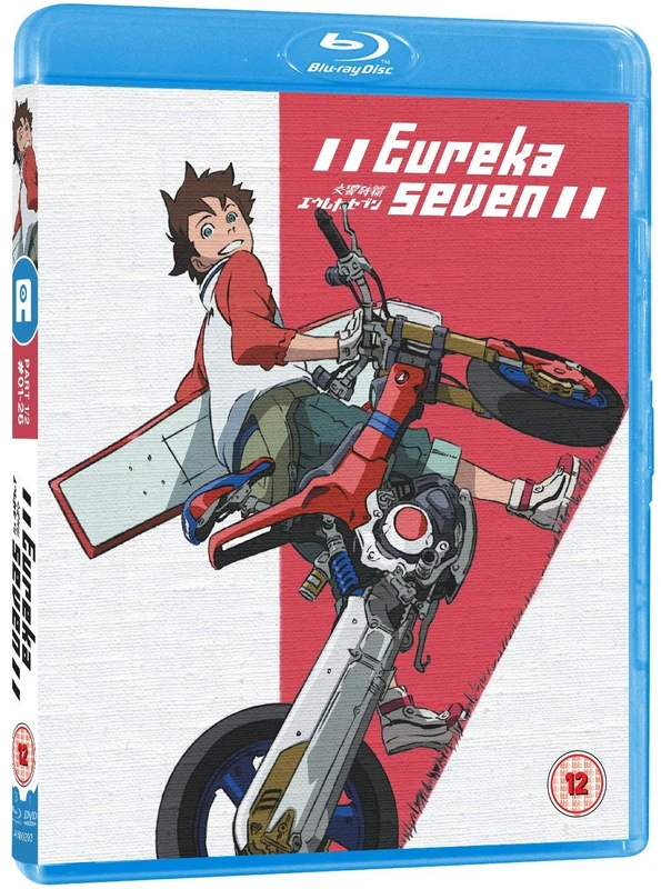 Eureka 7 Part 1 - Standard (Blu-Ray) [Region B]