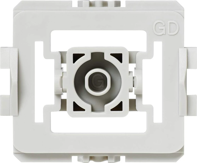 eQ-3 Gira Standard 103092A1 Adaptor Set for Brand Switches, Set of 20