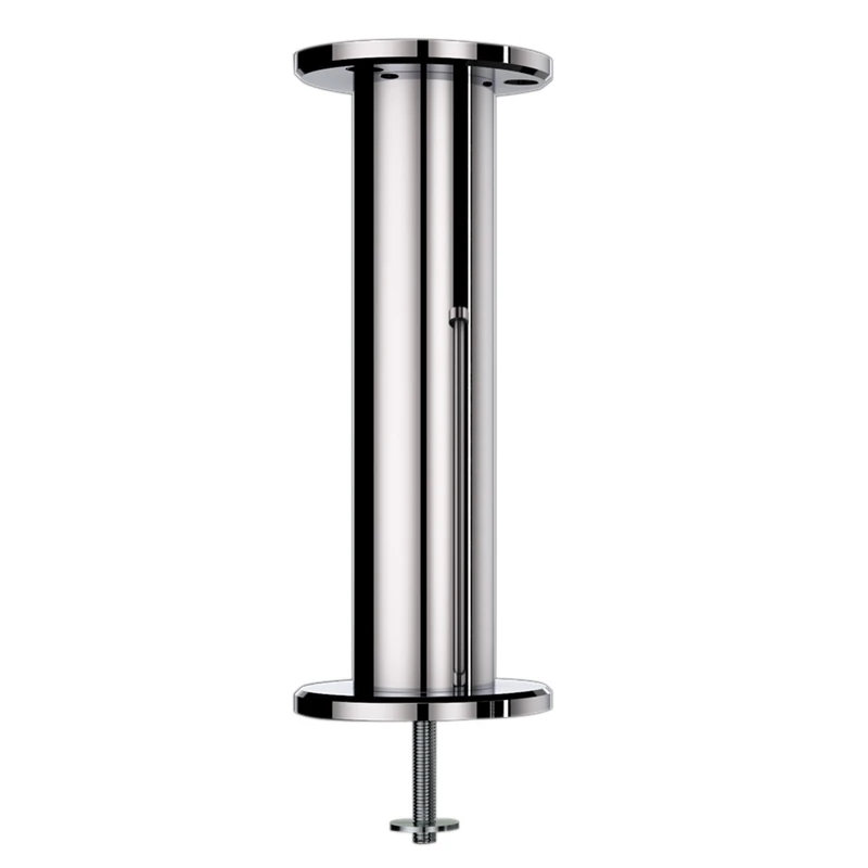 Bar Console Ireland | 50 mm Brushed Stainless Steel, Height: 230 mm Pack of 1 - Image 1