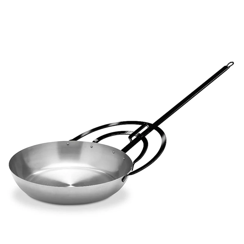 Vaello La Valenciana Miguera Frying Pan with Long Handle, 40 Cm