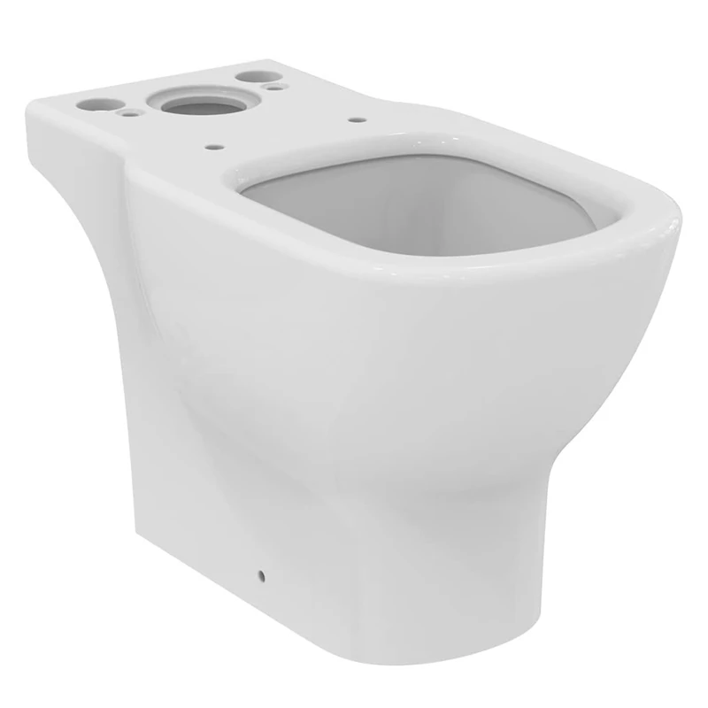 Ideal Standard Tesi Close coupled Toilet Bowl, T008701, White