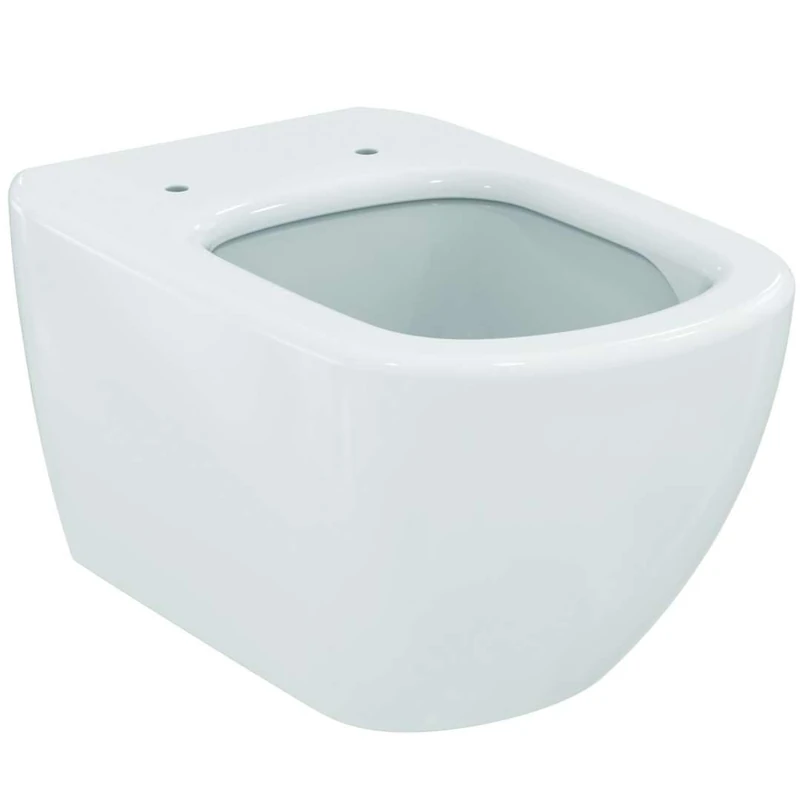 Ideal Standard Tesi Wall Hung Toilet Bowl, T007901, White - Image 1