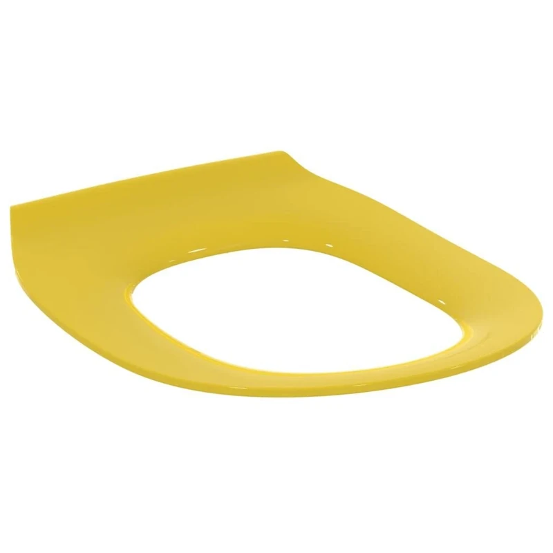 Ideal Standard S454579 Original Contour 21 Schools Toilet Seat, Yellow