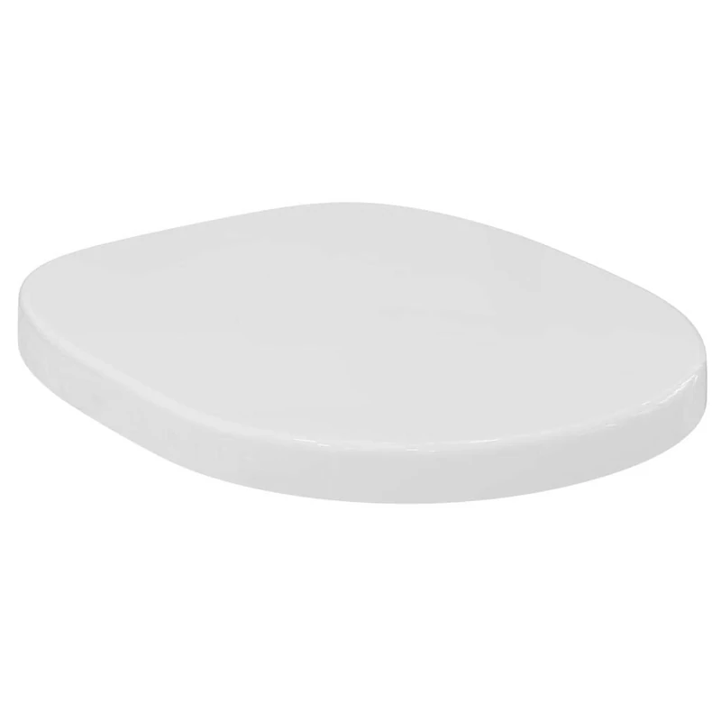 Ideal Standard Concept Freedom Toilet Seat and Cover for Elongated Bowl, E822501, White