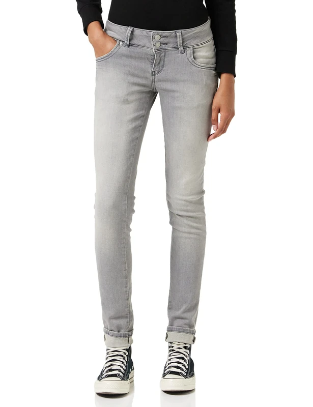 LTB Women's Molly Slim Slim Jeans - Grey - W34/L32