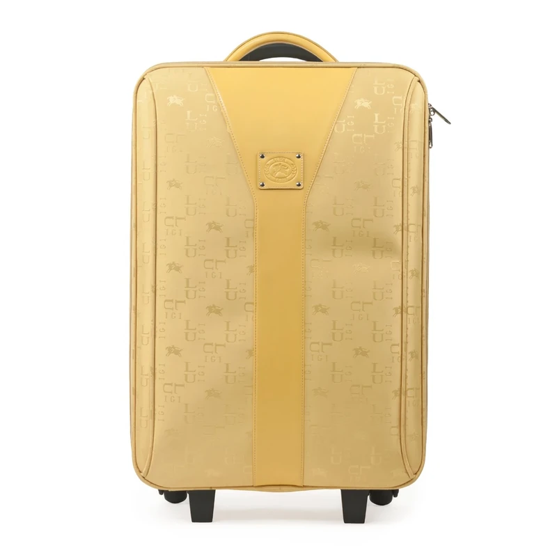 Condotti On Board Trolley Roller Case, 64 cm, 53 L, Yellow