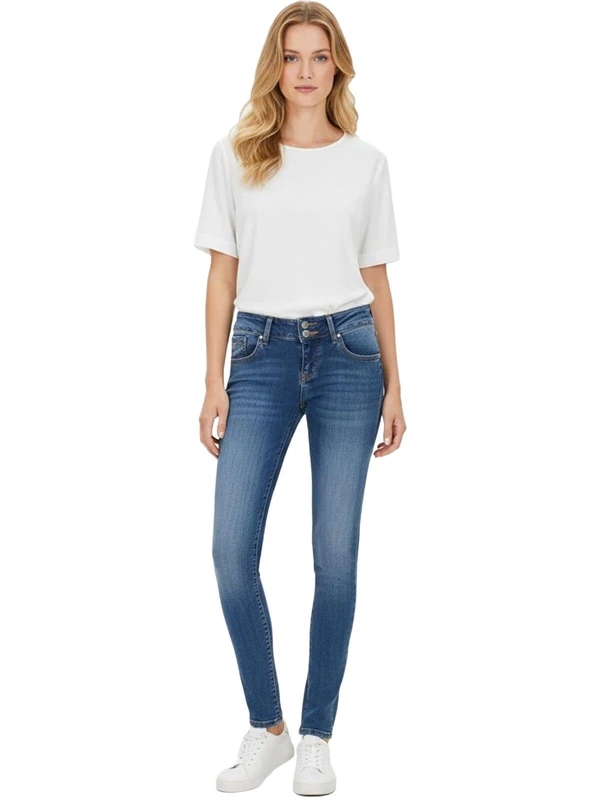 LTB Jeans Women's Julita X Jeans, Angellis Wash 50670, 24 W/36 L
