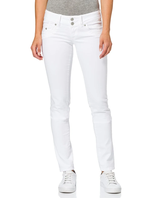 LTB Jeans Women's Molly Jeans - White - 34 W/30 L