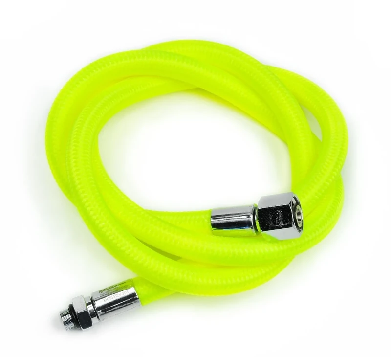 Best divers Miflex Whisk, 250 cm, 9/16 F, 3/8 m Xtreme, Neon Yellow