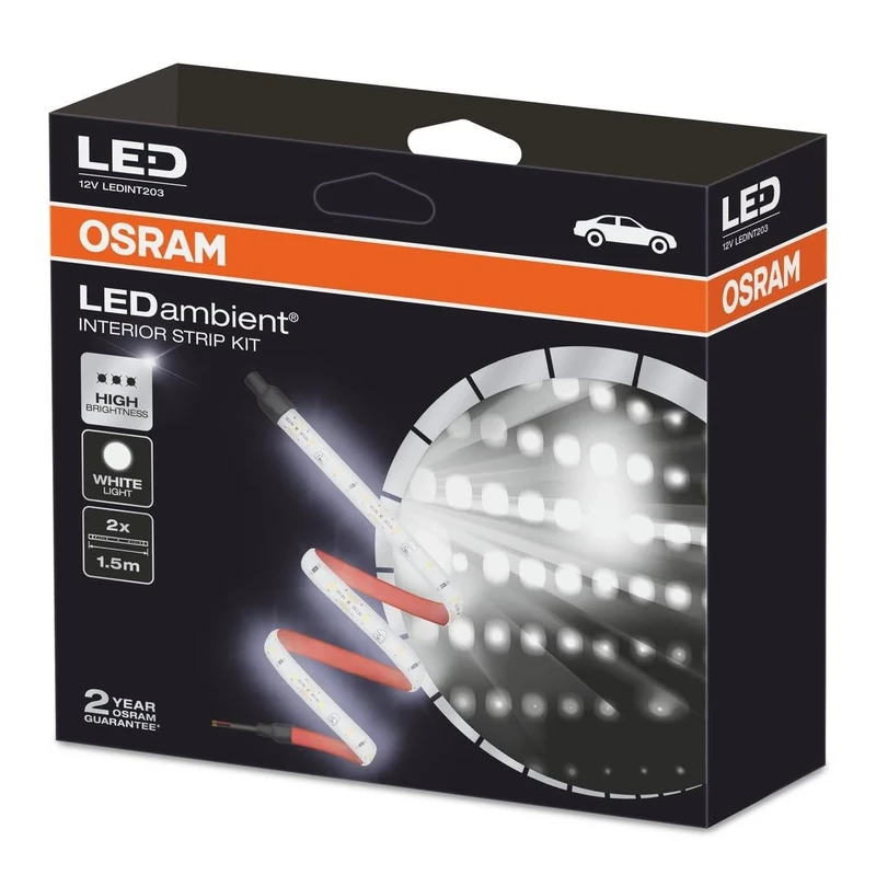 OSRAM LEDINT203 LEDambient Interior Strip Kit LED - Image 1