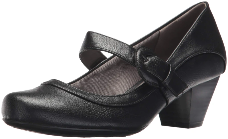 LifeStride Women's rozz Pump, Black, 5.5 UK