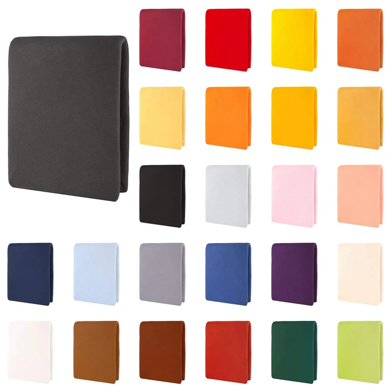 CelinaTex Aqua Fitted Sheet Divan Water Beds Cotton Elastane 200x220-220x240 cm anthracite