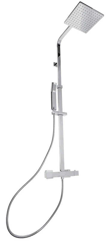 Timbus TIM330200 Square Shower System with Thermostat