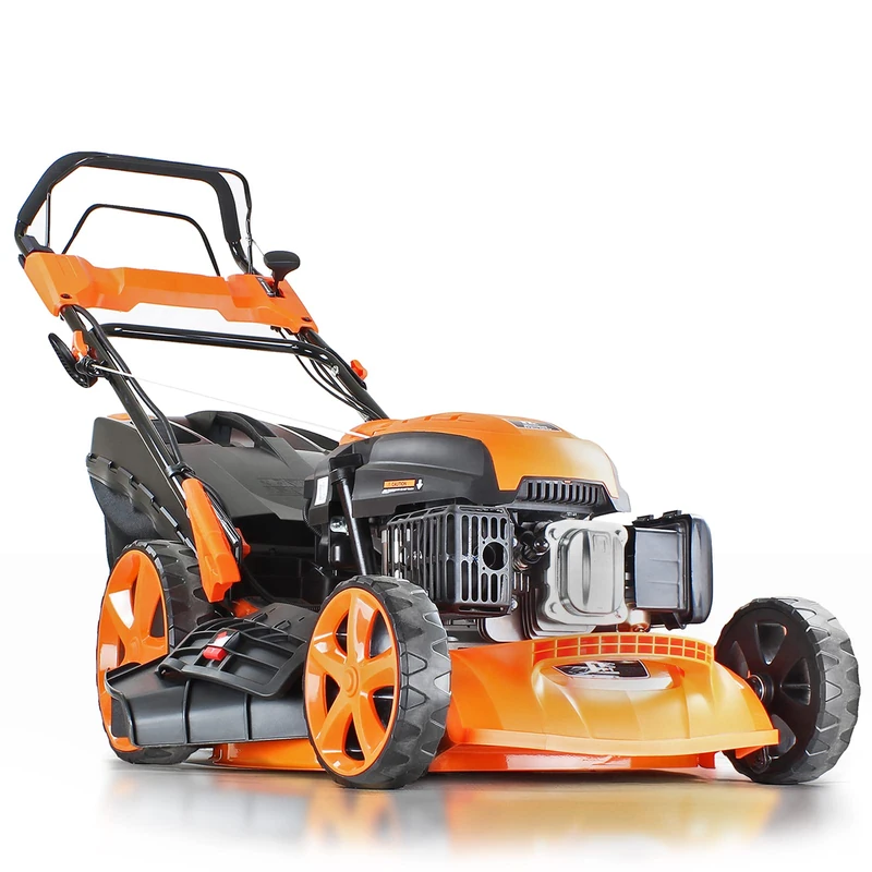 P1PE P5100SPE P1 Hyundai Powered 20" 51cm Petrol Lawnmower, Self Propelled, Electric Start, 2 Year Warranty,Orange