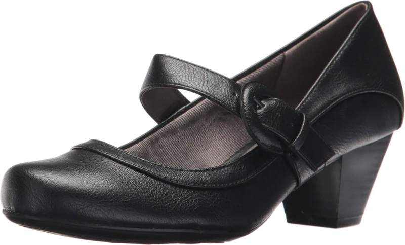 LifeStride Women's Rozz Pump, Black, 7.5 UK