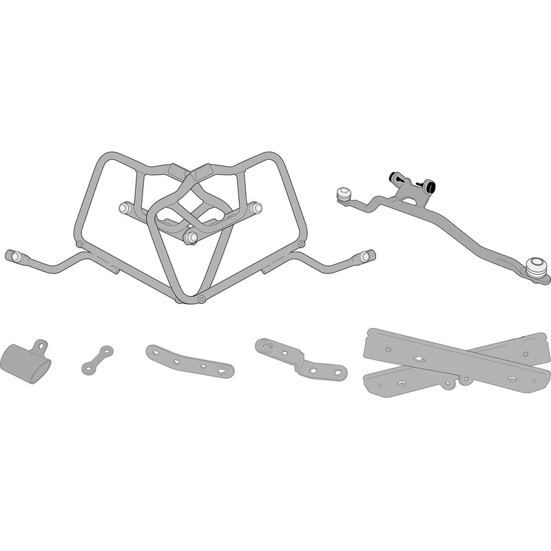 GIVI Plr3112 Tubular Pannier Holder Suzuki Dl650A V-Strom