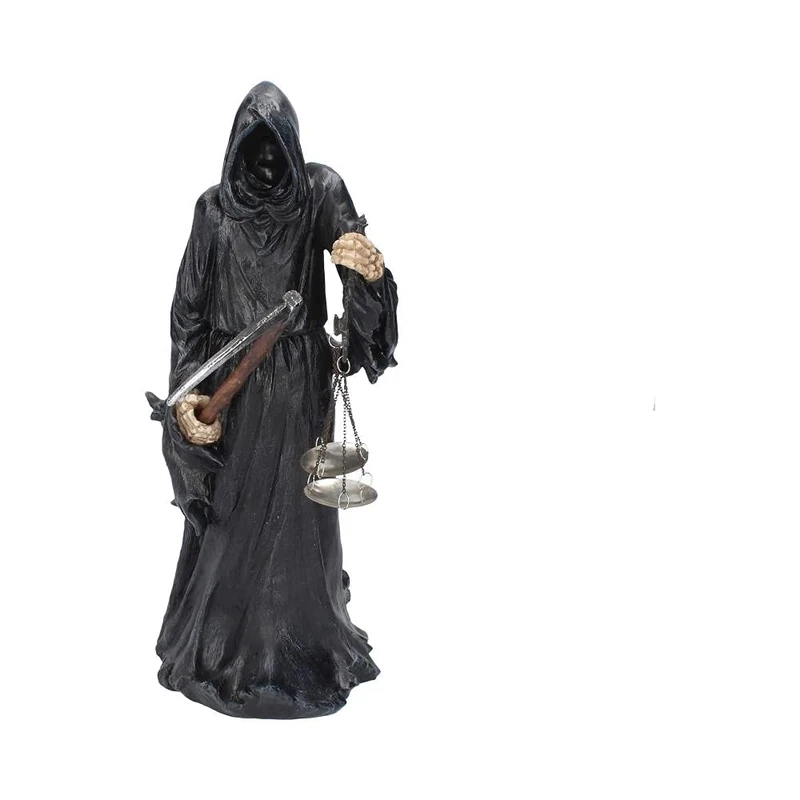 Nemesis Now Final Check In Figurine 49.5cm Black