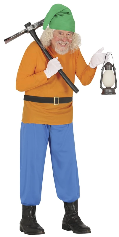 guirca – Costume Adult Attitude, Size 48 – 50 (84824.0) - Image 1