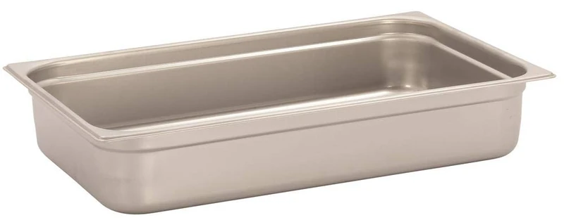 Pentole Agnelli Inbox Gastro norm Pan, Dimension 53 x 32.5 x 10 Cm, Stainless Steel, Silver, One Size - Image 1