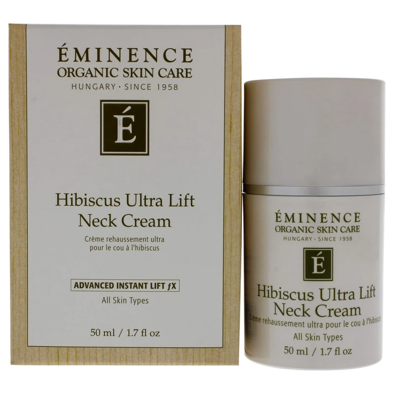 Eminence Hibiscus Ultra Lift Neck Cream For Women 1.7 oz Cream
