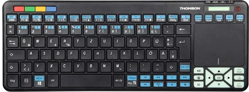 The Plasma Centre 40040 Thomson ROC3506 4in1 Universal Smart TV Remote Control for Panasonic