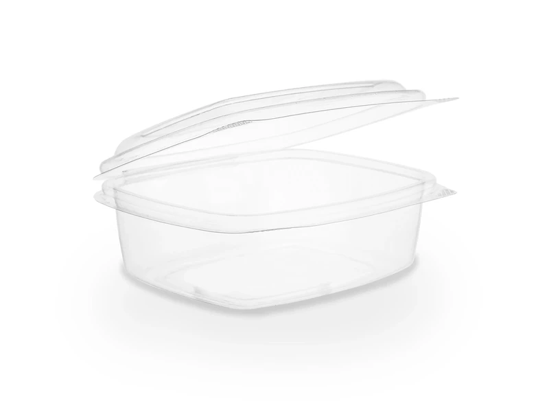 Vegware VHD-12 hinged deli container, 12 oz. (Pack of 300)