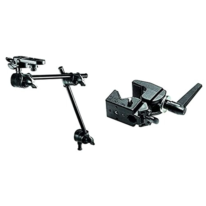 Manfrotto Single Arm 2 Section with Camera Bracket + Super Clamp without Stud
