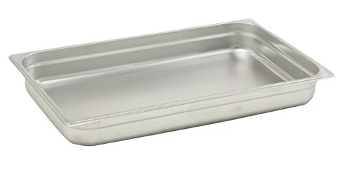 Pentole Agnelli Inbox Gastro norm Pan, Dimension 53 x 32.5 x 20 Cm.